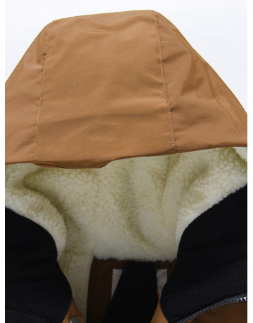 Зимняя парка для мальчика-подростка. Тёплая и практичная модель свободного кроя