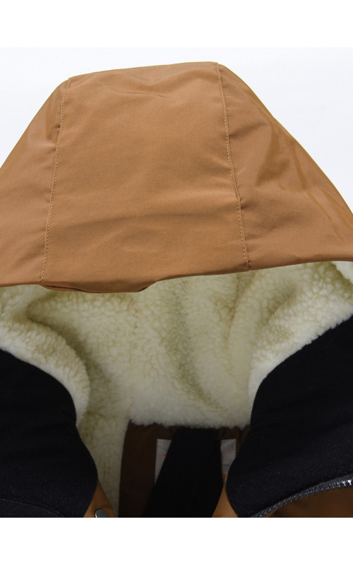 Зимняя парка для мальчика-подростка. Тёплая и практичная модель свободного кроя