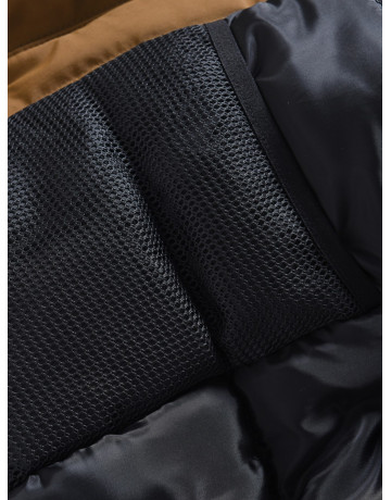 Зимняя парка для мальчика-подростка. Тёплая и практичная модель свободного кроя