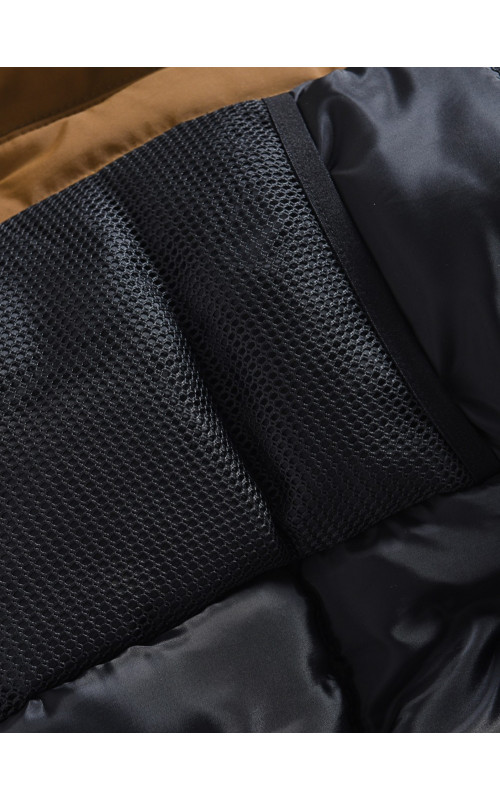 Зимняя парка для мальчика-подростка. Тёплая и практичная модель свободного кроя