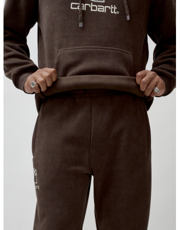 Мужской спортивный утеплённый костюм с начёсом.