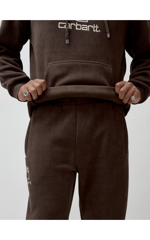 Мужской спортивный утеплённый костюм с начёсом.