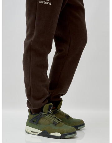 Мужской спортивный утеплённый костюм с начёсом.