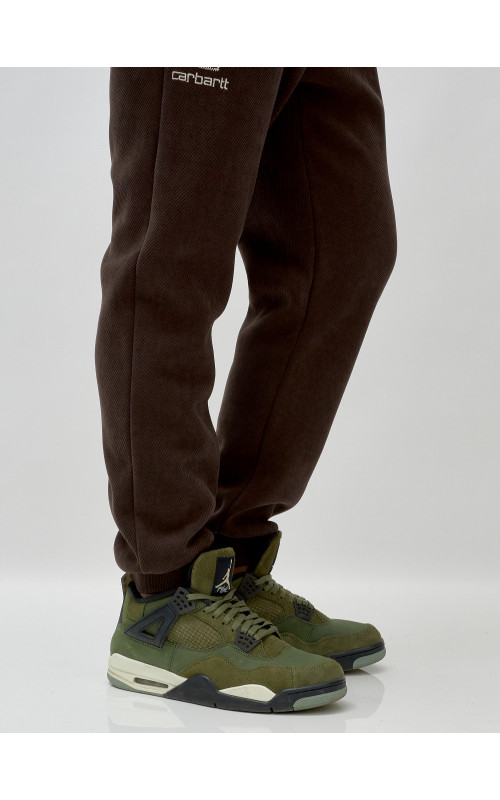 Мужской спортивный утеплённый костюм с начёсом.