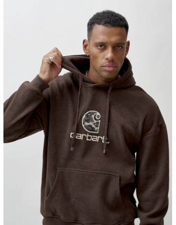 Мужской спортивный утеплённый костюм с начёсом.