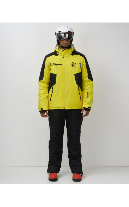 Горнолыжный костюм для активных мужчин.