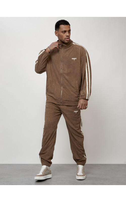 Мужской спортивный костюм для активного отдыха и повседневной носки