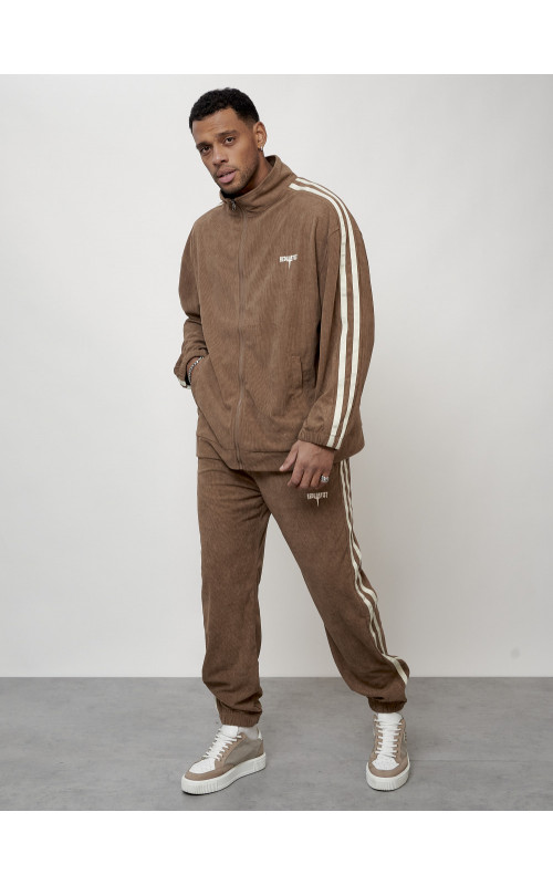 Мужской спортивный костюм для активного отдыха и повседневной носки