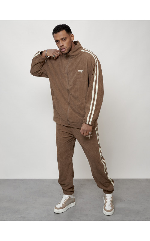 Мужской спортивный костюм для активного отдыха и повседневной носки