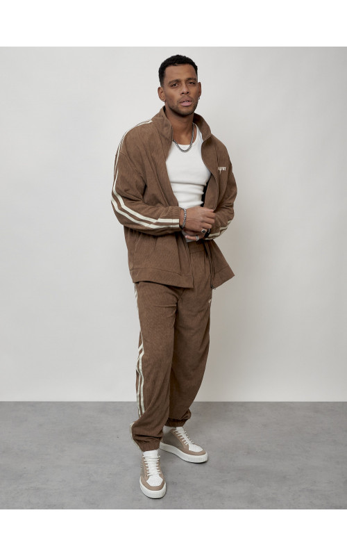 Мужской спортивный костюм для активного отдыха и повседневной носки