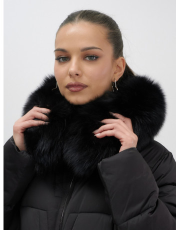 Длинный зимний пуховик премиум-класса.