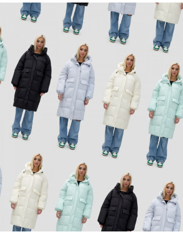 Женская куртка с капюшоном летучая мышь: тепло и стиль для прогулок