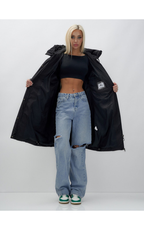 Женская куртка с капюшоном летучая мышь: тепло и стиль для прогулок