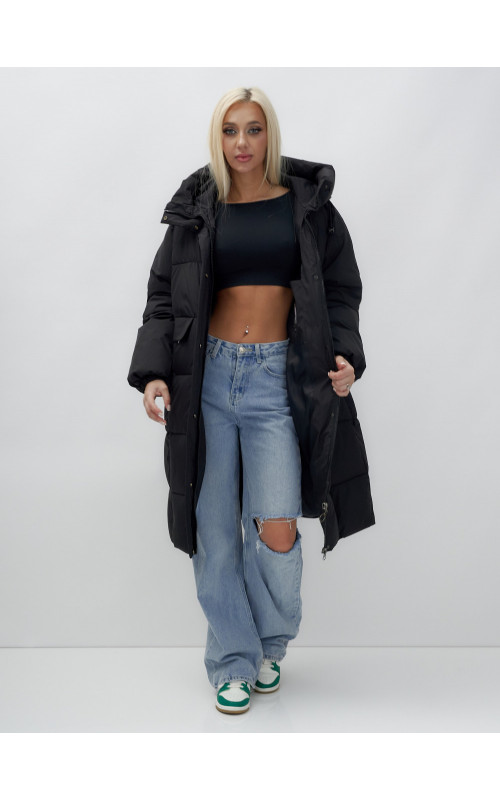 Женская куртка с капюшоном летучая мышь: тепло и стиль для прогулок