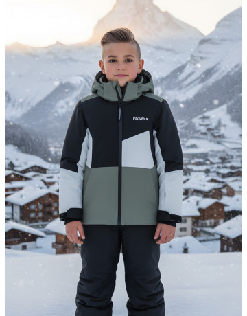 Горнолыжный костюм для подростков: защита и комфорт в холода