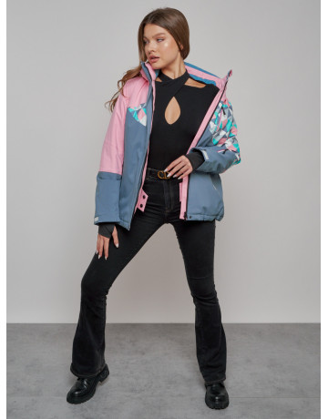 Женская горнолыжная куртка для зимних видов спорта