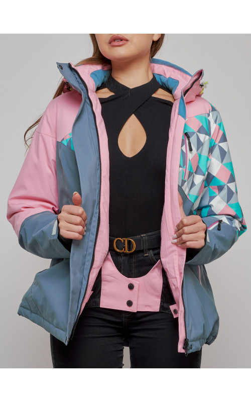 Женская горнолыжная куртка для зимних видов спорта