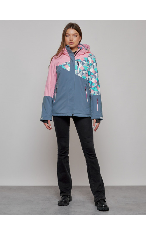 Женская горнолыжная куртка для зимних видов спорта