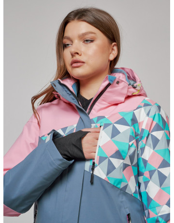 Женская горнолыжная куртка для зимних видов спорта