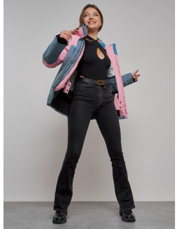 Женская горнолыжная куртка для зимних видов спорта