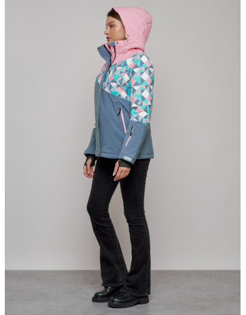 Женская горнолыжная куртка для зимних видов спорта