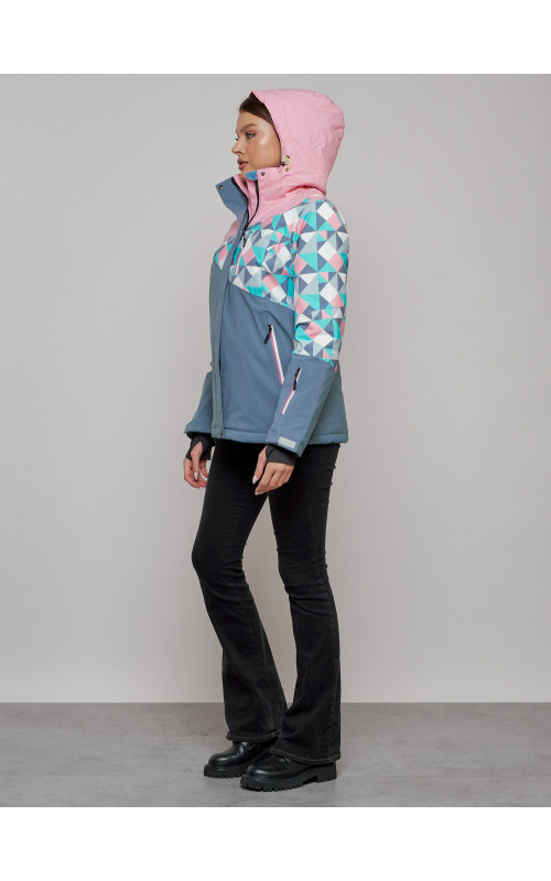 Женская горнолыжная куртка для зимних видов спорта