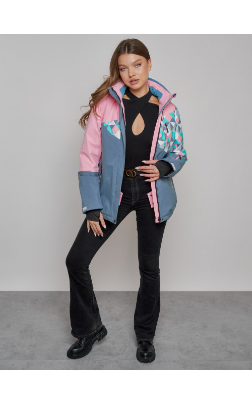 Женская горнолыжная куртка для зимних видов спорта