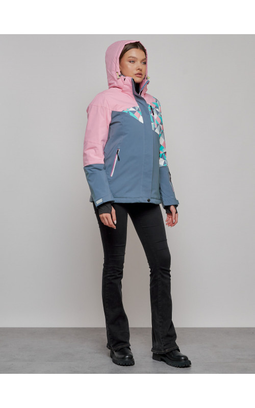 Женская горнолыжная куртка для зимних видов спорта