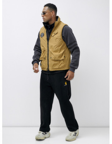 Мужская утеплённая жилетка для активного отдыха и города.