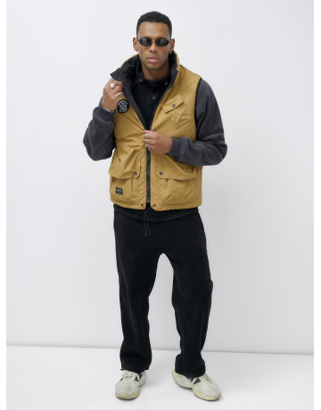 Мужская утеплённая жилетка для активного отдыха и города.