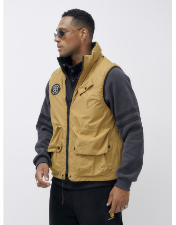 Мужская утеплённая жилетка для активного отдыха и города.