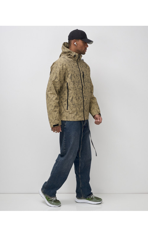 Мужская спортивная куртка «Хит сезона»: стиль и защита для активных мужчин