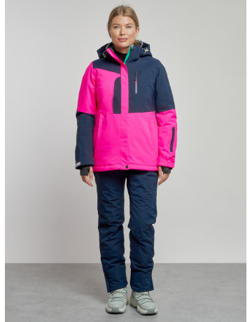 Женский горнолыжный костюм для зимних видов спорта.