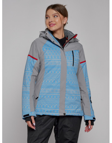 Женская горнолыжная куртка для зимних приключений