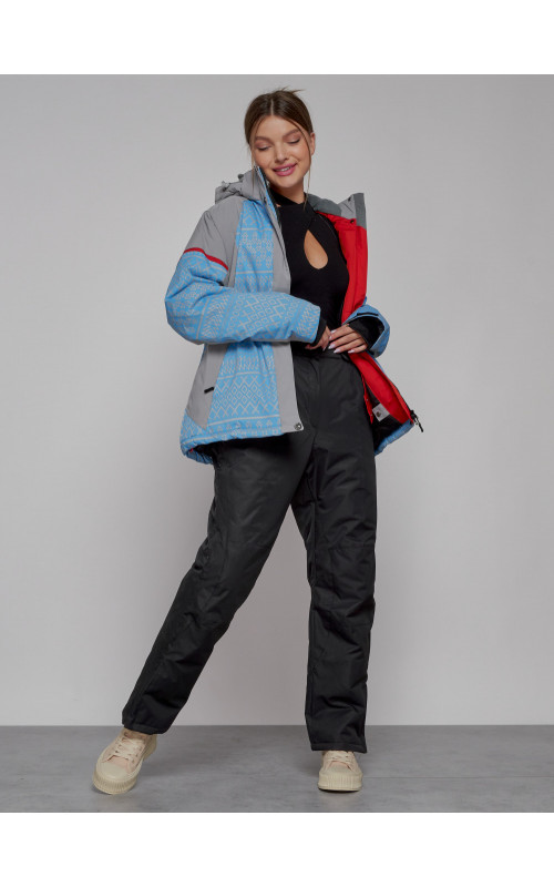 Женская горнолыжная куртка для зимних приключений
