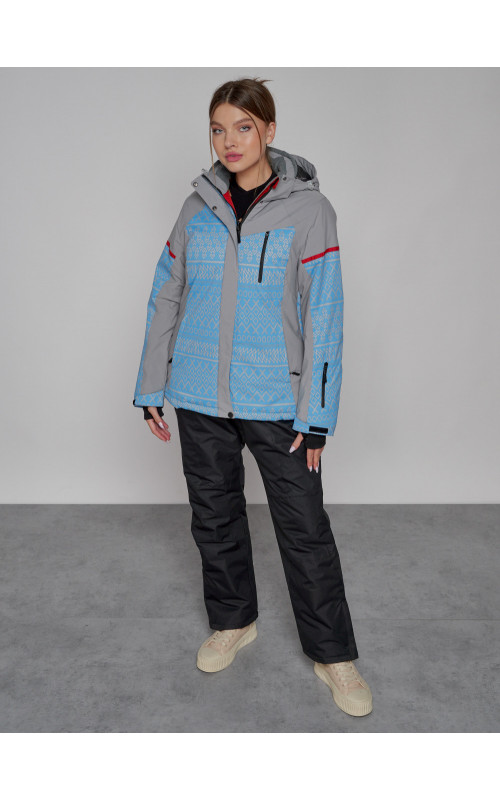 Женская горнолыжная куртка для зимних приключений
