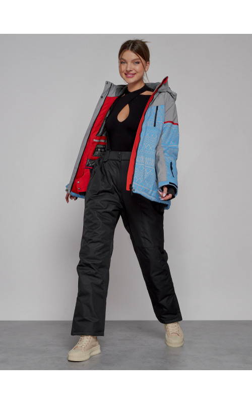 Женская горнолыжная куртка для зимних приключений