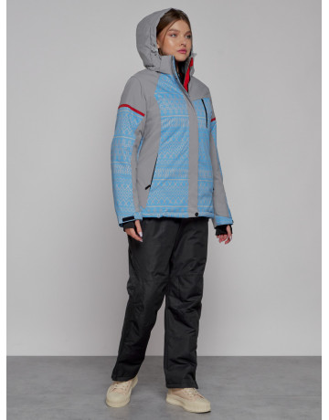 Женская горнолыжная куртка для зимних приключений
