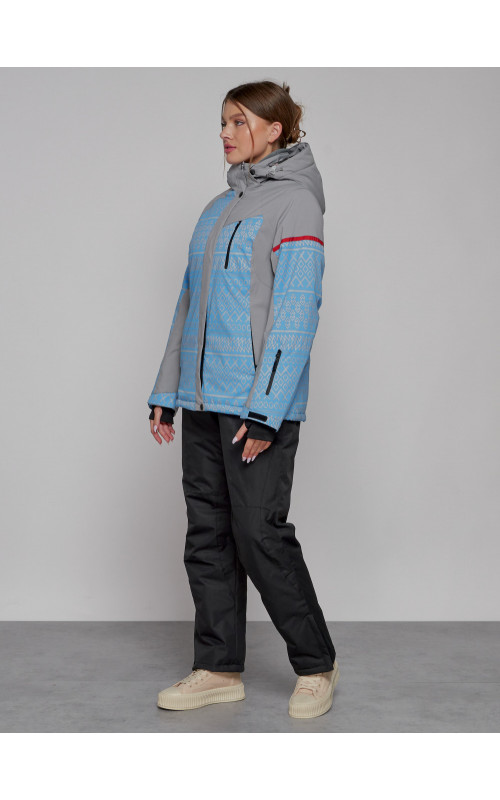 Женская горнолыжная куртка для зимних приключений