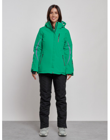 Женский горнолыжный костюм для зимних прогулок и спорта.