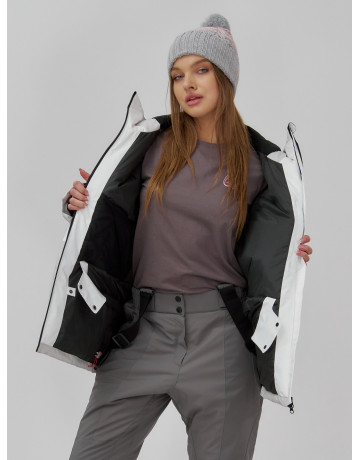 Женская горнолыжная куртка цвет белый