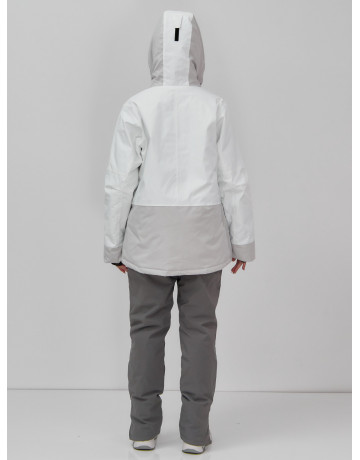 Женская горнолыжная куртка цвет белый