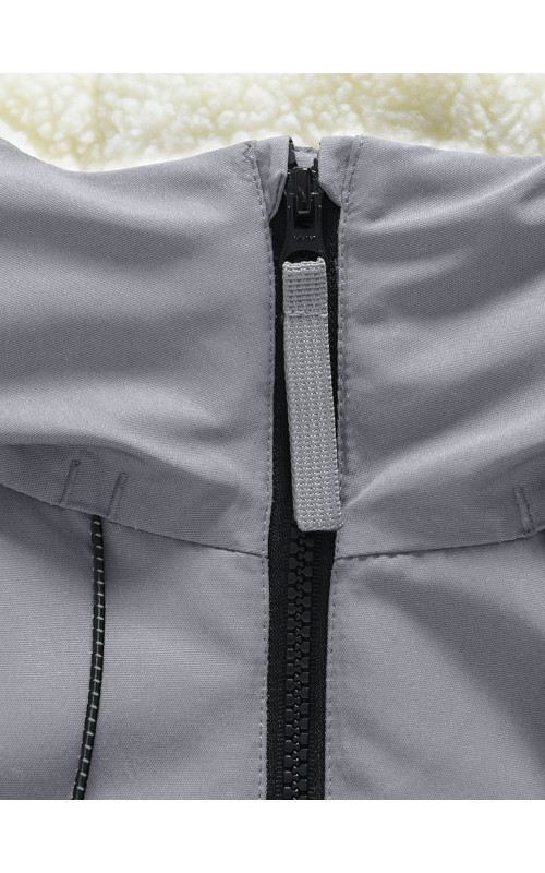 Зимняя мужская парка с капюшоном для активного отдыха