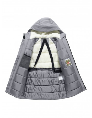 Зимняя мужская парка с капюшоном для активного отдыха