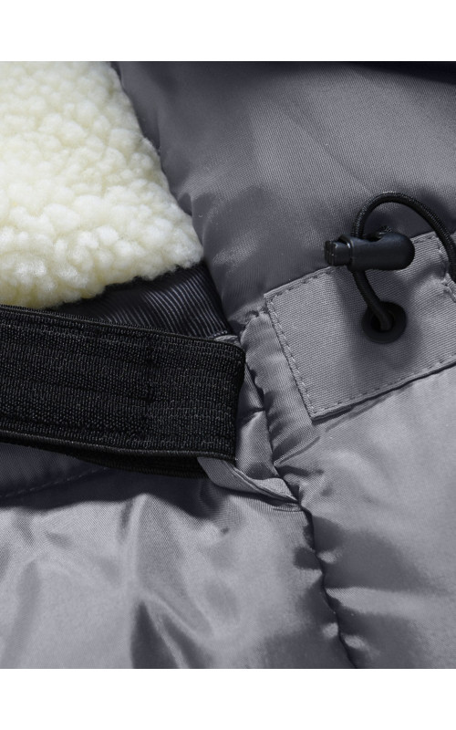 Зимняя мужская парка с капюшоном для активного отдыха