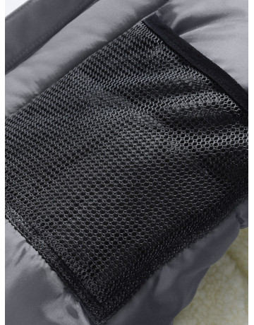 Зимняя мужская парка с капюшоном для активного отдыха