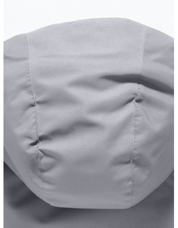 Зимняя мужская парка с капюшоном для активного отдыха