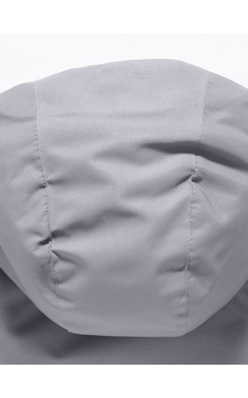 Зимняя мужская парка с капюшоном для активного отдыха