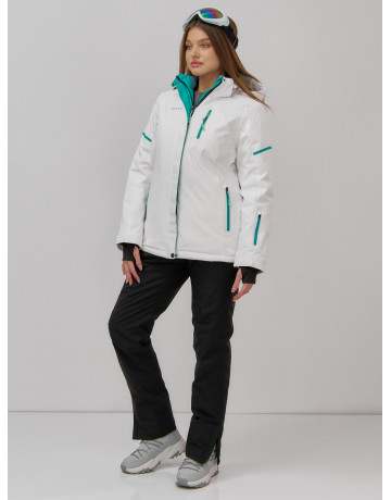 Женская горнолыжная куртка: стиль и защита для зимних приключений.