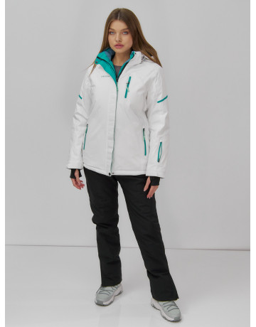 Женская горнолыжная куртка: стиль и защита для зимних приключений.